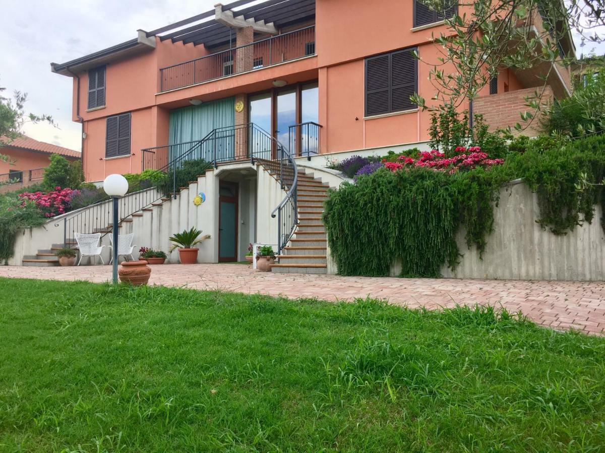 B&B Sole Luna Perugia Exteriér fotografie